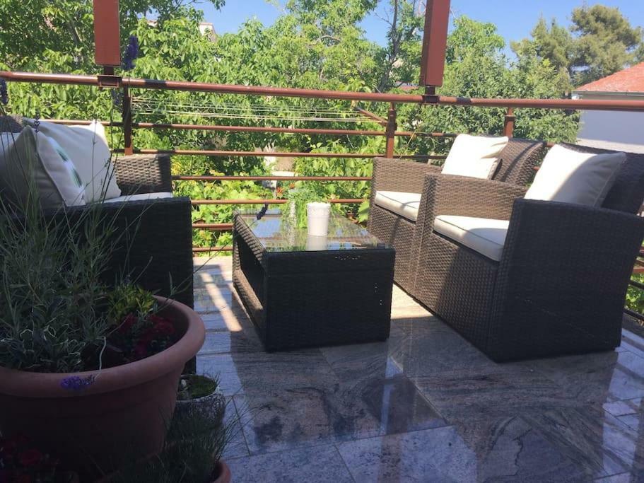 Apartmani Irena Jezevac Krk Island Eksteriør billede